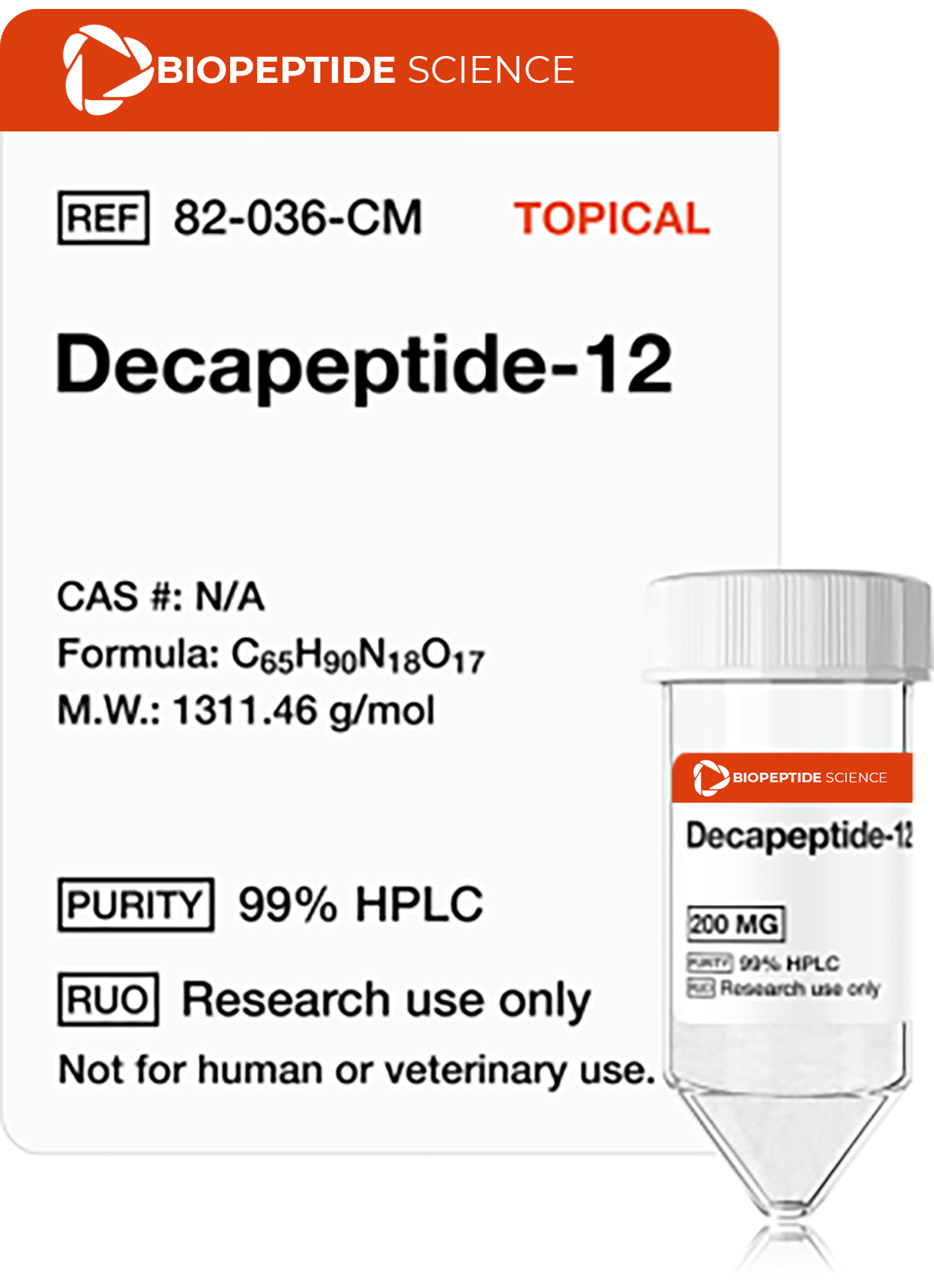 Buy Decapeptide-12 (Topical)