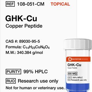 Buy GHK-Cu (Copper Peptide) (Topical) 500mg