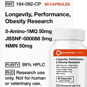 Buy Longevity, Performance & Obesity Research (60 Capsules)