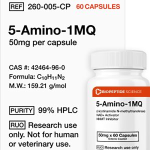 Buy 5-Amino-1MQ 50mg (60 Capsules)