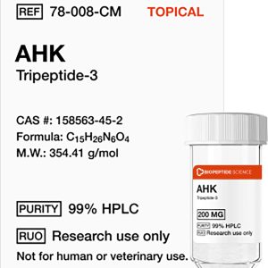 Buy AHK (Tripeptide-3) 200mg (Topical)
