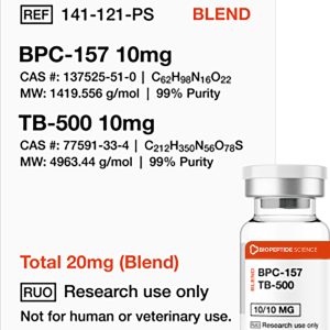 Buy BPC-157, TB-500 (Blend)