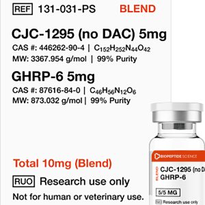Buy Tesamorelin, Ipamorelin 5mg (Blend)