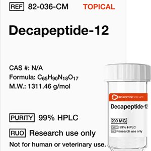 Buy Decapeptide-12 (Topical)