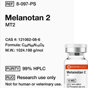 Buy Melanotan 2 (MT2) (3mg x 10 Vials = 30mg)