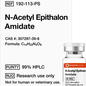 Buy Acetyl Hexapeptide-3 (Argireline) 200mg (Topical)