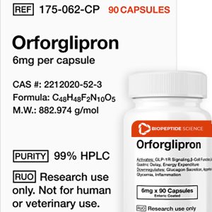 Buy Orforglipron (6mg x 90 Capsules = 540mg)