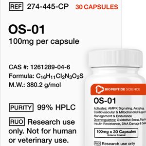 Buy OS-01 (100mg x 30 Capsules)