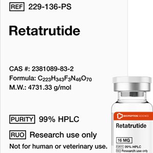 Buy Retatrutide(6mg, 12mg, 16mg)
