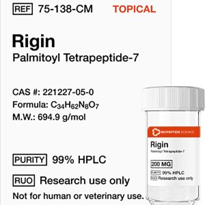 Buy Rigin 200mg (Palmitoyl Tetrapeptide-7) (Topical)