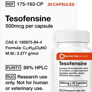 Buy Tesofensine 500mcg (30 Capsules)