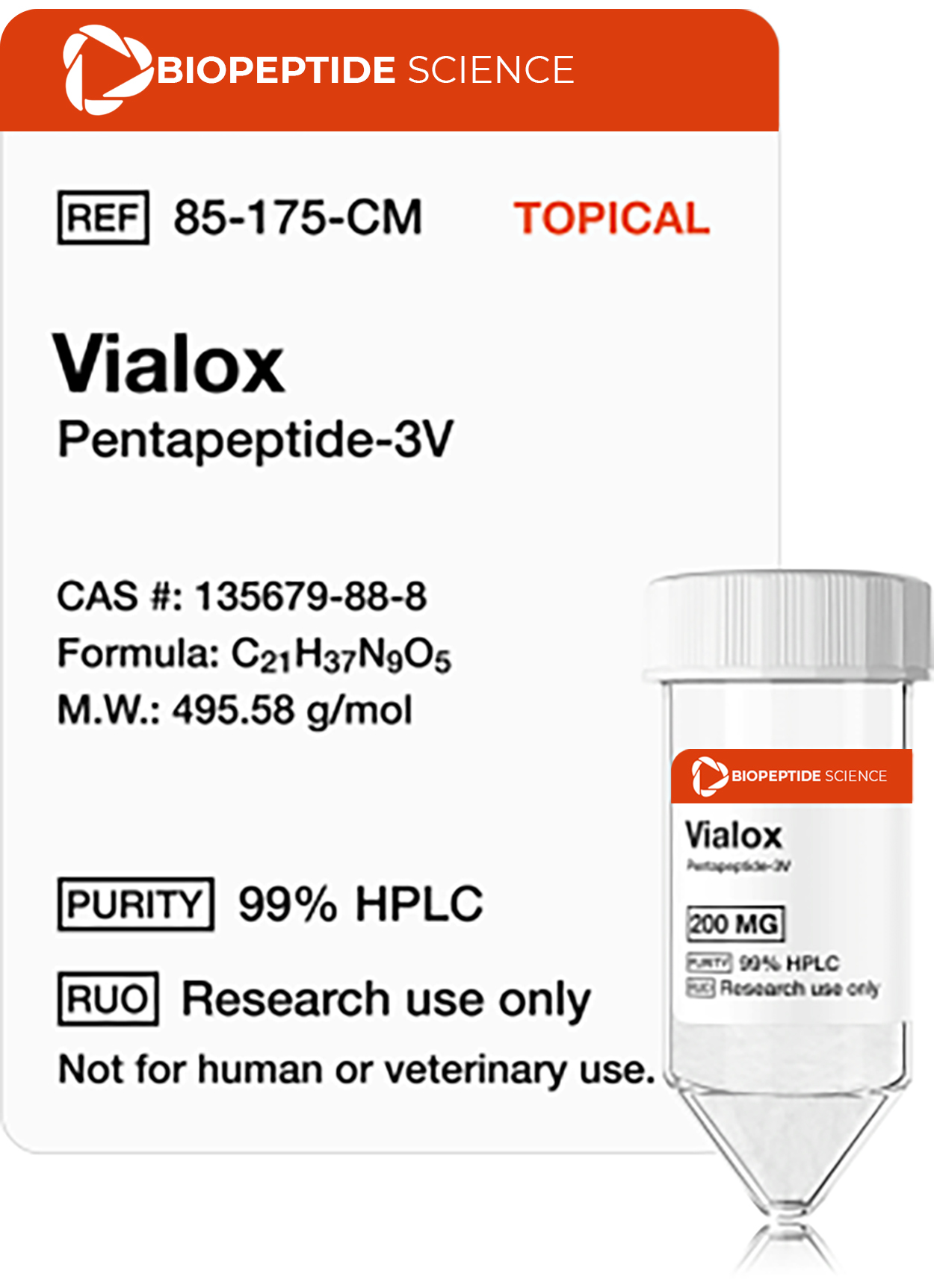 Buy Vialox (Pentapeptide-3V) 200mg (Topical)