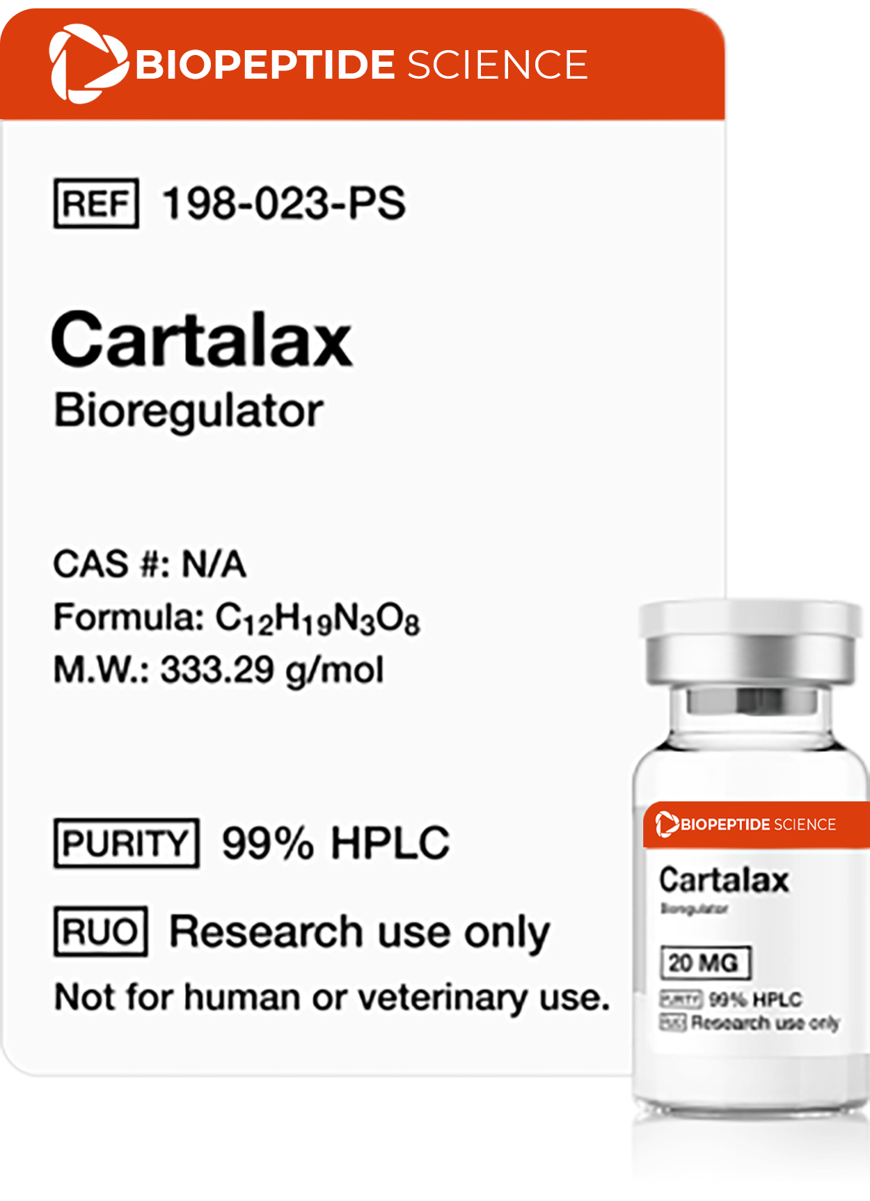 Cartalax 20mg (Bioregulator)