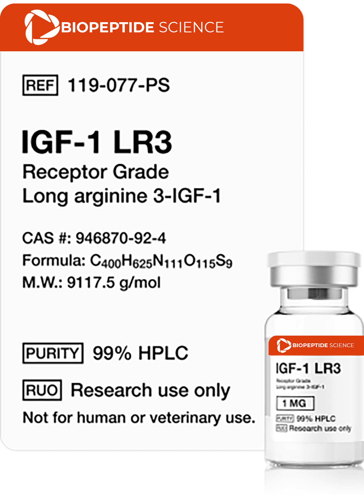 IGF-1 DES 1mg