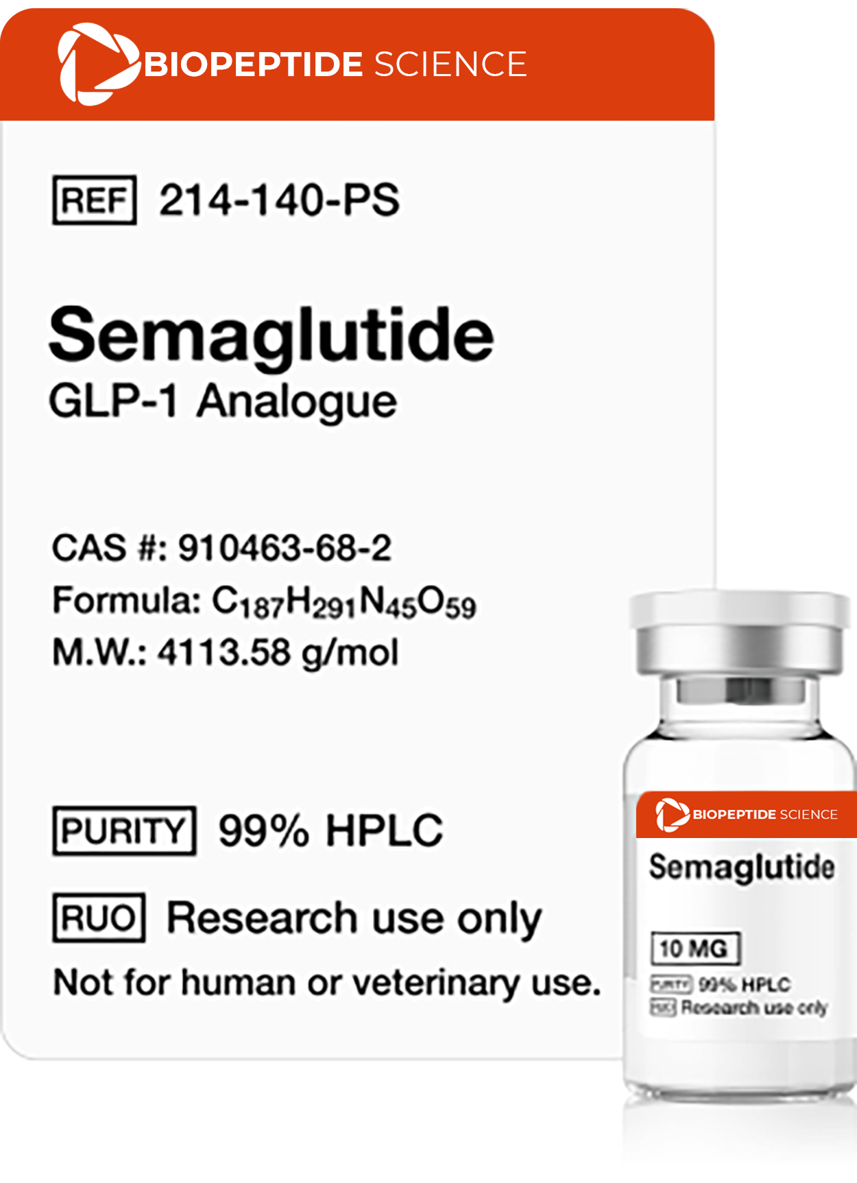 Semaglutide(3mg, 6mg, 10mg)